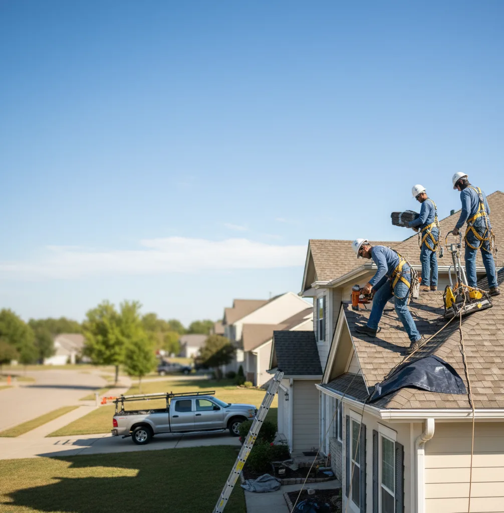 Roof Inspection in Powder Springs, GA